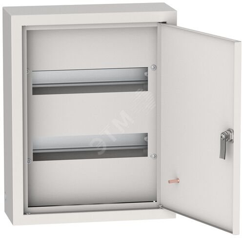 TITAN 3 Корпус металлический ЩРн-24 (395х310х120мм) IP31