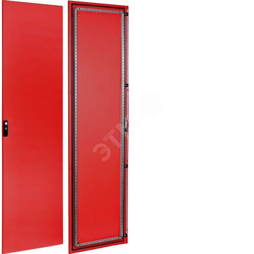 FORMAT Дверь металлическая 2000х600мм RAL3020 красная