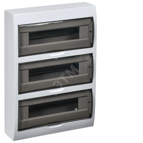 KREPTA 3 Корпус пластиковый ЩРН-Пк-45 IP41 белый