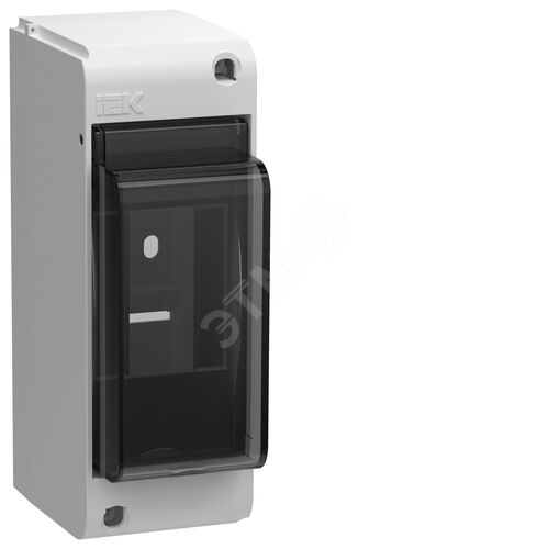 Корпус пластиковый КМПн-2 IP30 белый UNION Mini
