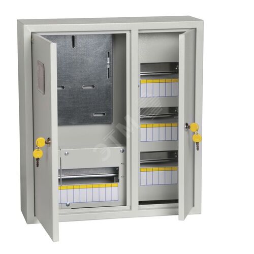 TITAN Корпус металлический ЩУРн-3/30 (540х490х165мм) IP31