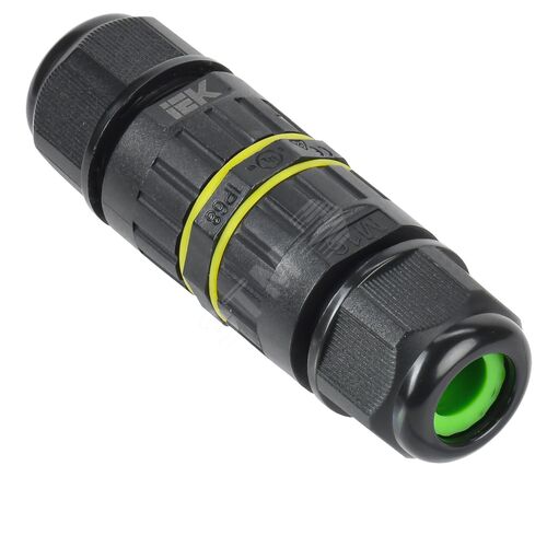 Коннектор кабельный герметичный WTP-302 3 PIN IP68