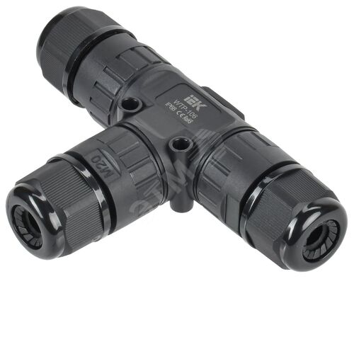 Коннектор кабельный герметичный WTP-106 3 PIN IP68