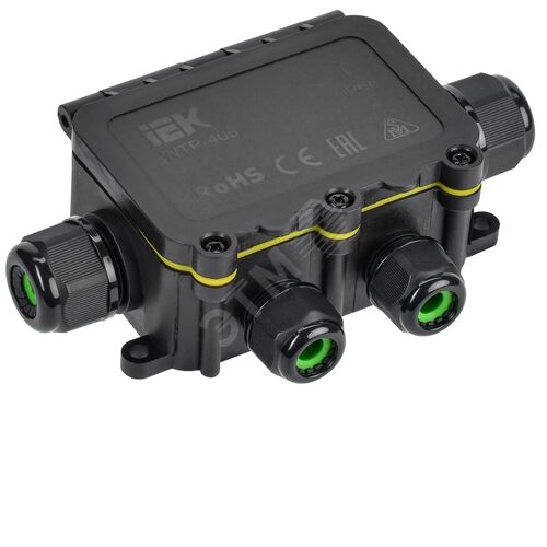 Коробка распределительная герметичная WTP-405 6 вводов IP68