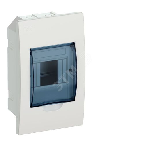 KREPTA 3 Корпус пластиковый ЩРВ-П-4 IP41 белый