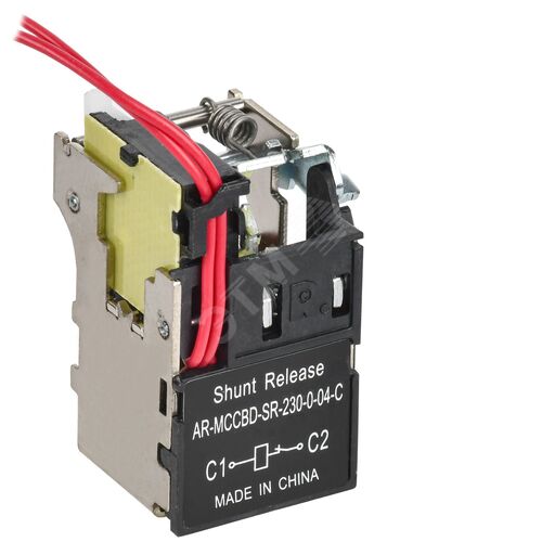 ARMAT Независимый расцепитель левый 230В AC для MCCB типоразмер G, H, I