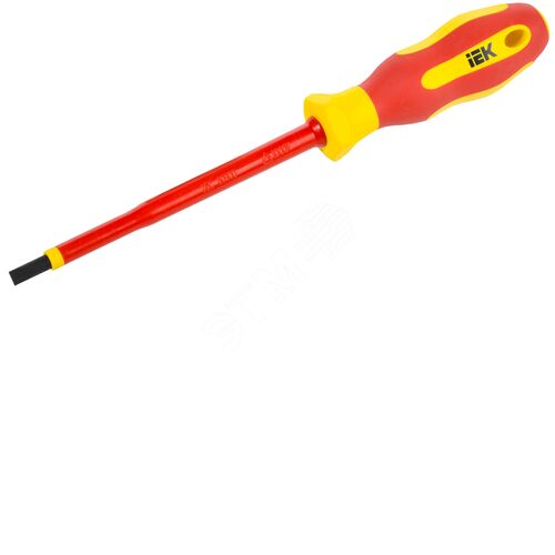 ARMATOOL Отвертка диэлектрическая SL5,5х125 Т2 IEK