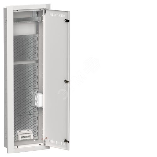 Корпус мультимедиа ЩРв-84 (1х84) 1130х365х130мм IP30 белый TITAN 5