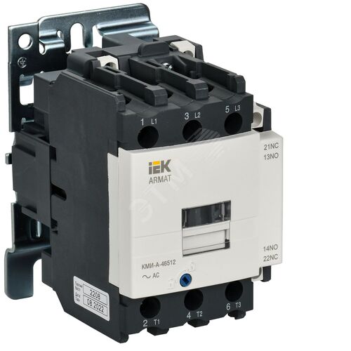 ARMAT Контактор КМИ-А-46512 LC1D 65А 230В/АС3 1NO/1NC