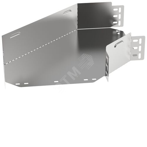 ESCA 3 Поворот 90град 100х300-0,6 IEK