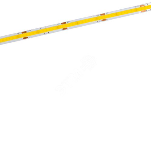 Лента светодиодная 5м COB-312LED 8мм 8Вт/м 24В 6500К IP20