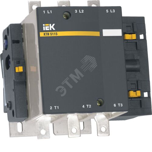 Контактор КТИ-5330 330А 400В/АС3 IEK