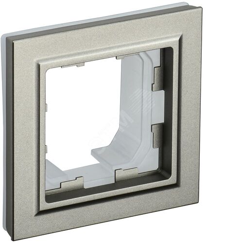 BRITE Рамка 1-местная IP44 РУ-1-БрШ-44 шампань