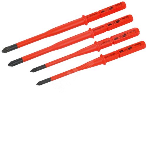 ARMATOOL Набор диэлектрических жал SLIM PH/SL-PZ/SL 4шт