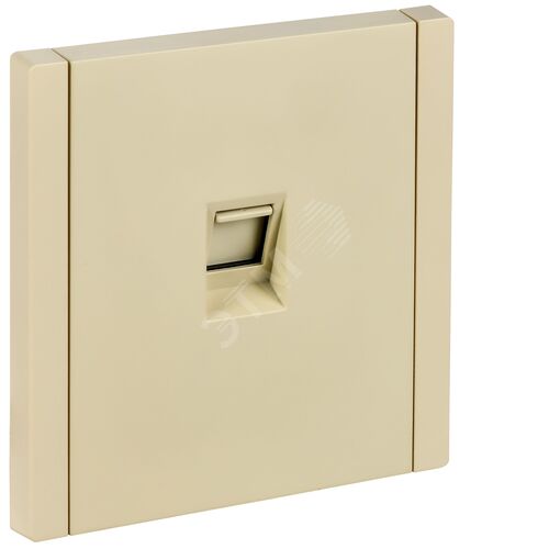 FORTE&PIANO Розетка компьютерная RJ45 кат.5E FP432 ваниль