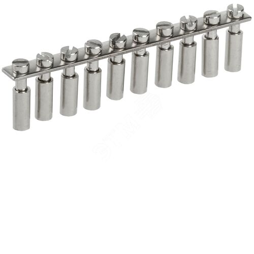 Перемычка центральная для КВИ-4мм2 10PIN IEK