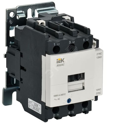 ARMAT Контактор КМИ-А-34012 LC1D 40А 110В/АС3 1NO/1NC