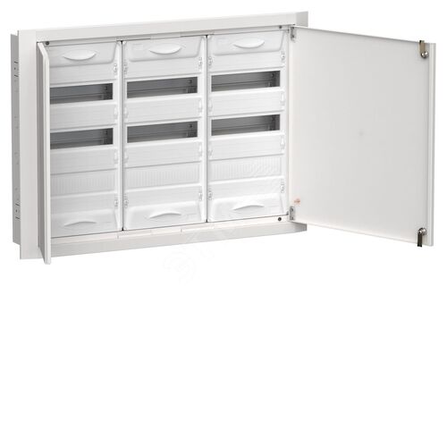 TITAN 5 Корпус металлический ЩРв-108 (3х36) 630х885х130мм IP31 белый (две двери)