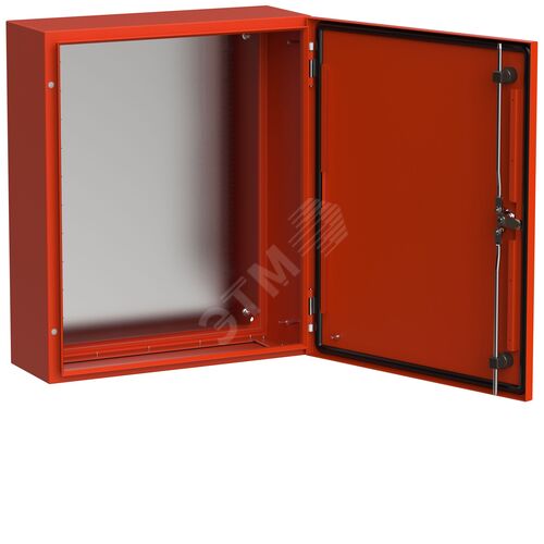 Корпус металлический ЩМП-60.50.20 УХЛ1 IP66 RAL3020 красный TITAN 5
