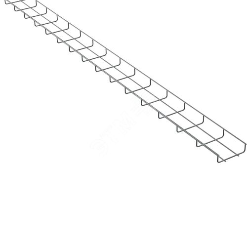 Лоток проволочный 35х100х3000-3,8 NESTA