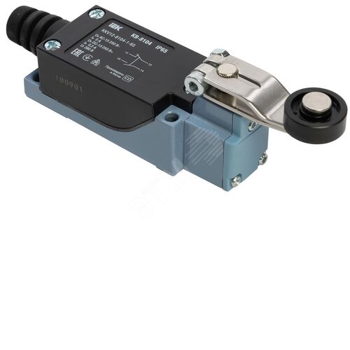 Выключатель концевой КВ-8104 рычаг с роликом IP65