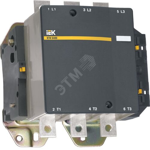 Контактор КТИ-6500 500А 230В/АС3