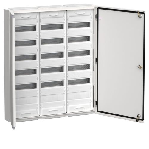 Корпус металлический ЩРн-216 (3х72) 960х830х140мм IP54 белый (две двери) TITAN 5