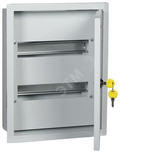 TITAN 3 Корпус металлический ЩРв-24 (395х310х120мм) IP31