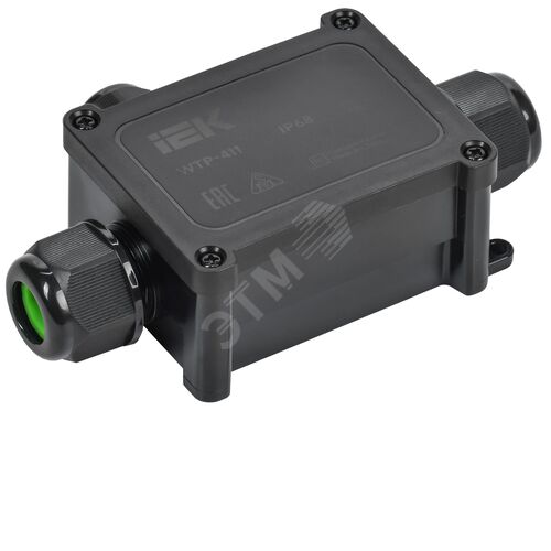 Коробка распределительная герметичная WTP-411 3 ввода IP68