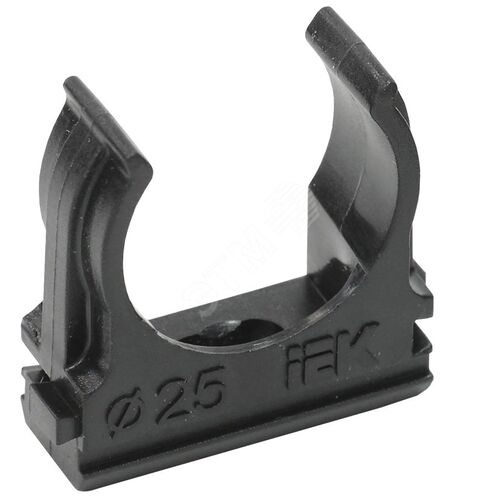 ELASTA Держатель с защелкой CF25 черный