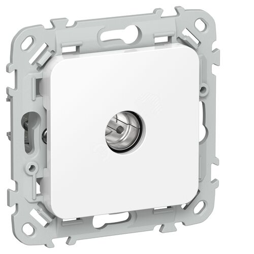 FLITE Розетка TV экранированная оконечная тип M РТВм-1-1-1-ФлБ белый