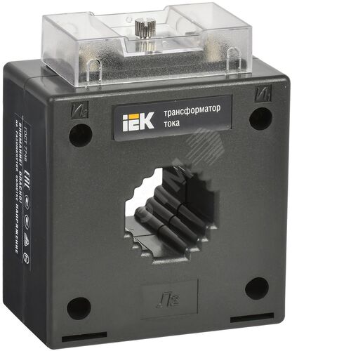 Трансформатор тока ТТИ-30 100/5А 5ВА класс 0,5S IEK