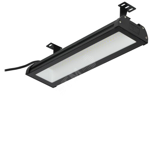 PRO Светильник промышленный LED накладной ДСП 7022 50Вт 5000К IP65 400х43,2х104 мм 110 гр. LT-DSP0-7022-050-50-K02 IEK