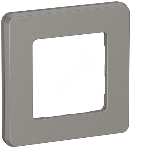 IEKINSPIRIA Рамка 1-местная 6739371 дымчатый IEK