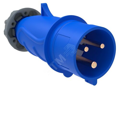 Вилка переносная ССИ-013 16А-6ч/200-250В 2P+PE IP44 MAGNUM