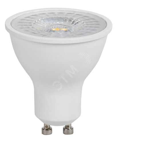 Лампа LED PAR16 Lens софит 7Вт 230В 4000К GU10