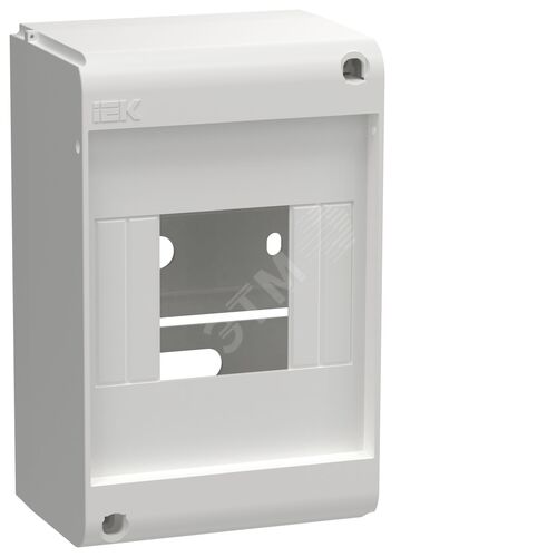 Корпус пластиковый КМПн-4 IP20 без двери белый UNION Mini