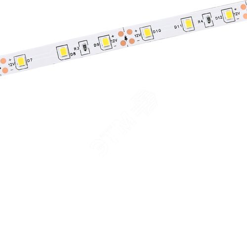 Лента светодиодная 4.8Вт/м 12В 4000К IP20 60 LED/м LSR1-0-060-20-3-05 IEK