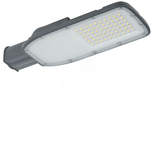 Светильник LED консольный уличный ДКУ 1004-100Ш 5000К IP65 серый