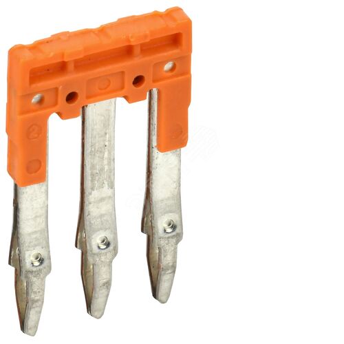 ARMAFIX Перемычка втычная для клемм CP/СY/CX 2,5мм2 3PIN IEK