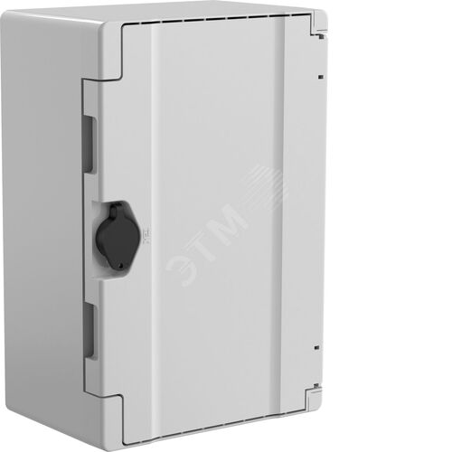 Корпус пластиковый ЩМПп 300х200х130мм IP66 TETRA