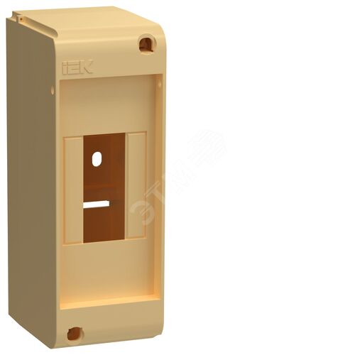 Корпус пластиковый КМПн-2 IP20 без двери сосна UNION Mini