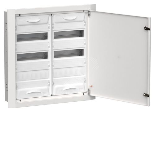 Корпус металлический ЩРв-72 (2х36) 630х625х130мм IP31 белый (одна дверь) TITAN 5