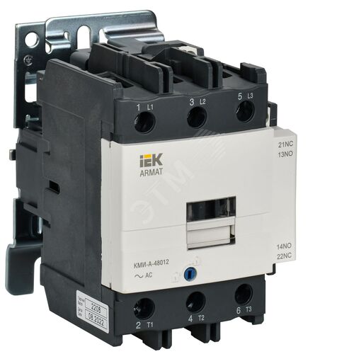 ARMAT Контактор КМИ-А-48012 LC1D 80А 110В/АС3 1NO/1NC