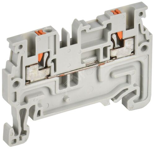 ARMAFIX Клемма пружин. Push-in CP 1,5мм2 серая