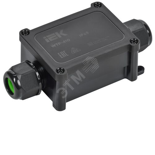 Коробка распределительная герметичная WTP-410 2 ввода IP68