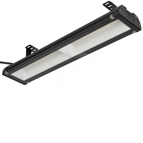 PRO Светильник промышленный LED накладной ДСП 7022 100Вт 5000К IP65 520х43,2х104 мм 110 гр. LT-DSP0-7022-100-50-K02 IEK
