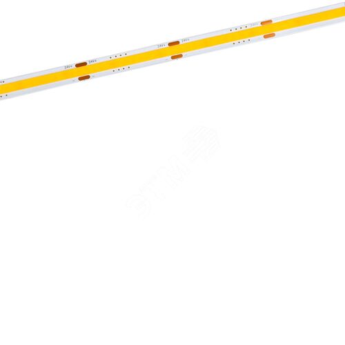Лента светодиодная 5м COB-312LED 8мм 8Вт/м 24В 3000К IP20
