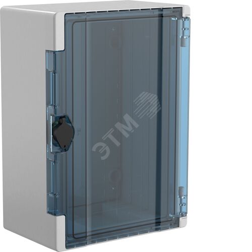 Корпус пластиковый ЩМПп 350х250х150мм прозрачная дверь IP66 TETRA