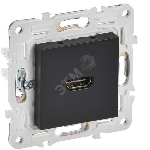 Розетка HDMI SK-H01Bl черный SKANDY